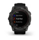 fēnix 7X Sapphire Solar - Carbon Grey DLC Titanium with Black Band - 51mm - Sapphire Solar - 010-02541-11 - Garmin